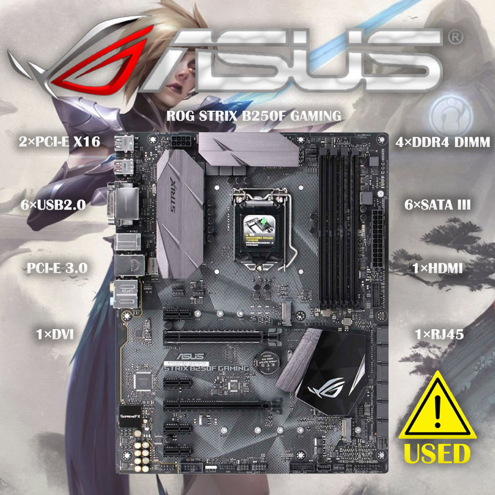 Rtx 3090 24Gb Gddr6X - Asus ROG STRIX Z270-F GAMING Desktop